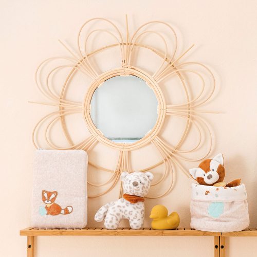 Nattou csörgő plüss Boris and Jungo - Jungo, a leopárd