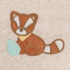 Nattou takaró plüss 75x100cm Jim and Bob