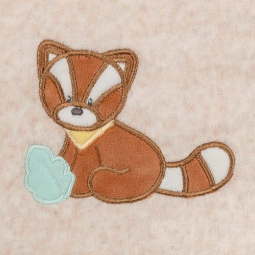 Nattou takaró plüss 75x100cm Jim and Bob