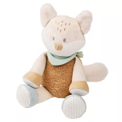  Nattou játék plüss 30cm Flo, Ernest and Oli - Flo, a róka