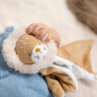 Nattou szundikendő plüss Flo, Ernest and Oli - Ernest, az oroszlán