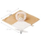 Nattou szundikendő plüss Flo, Ernest and Oli - Ernest, az oroszlán