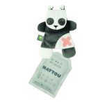   Nattou plüss szundikendő hideg/meleg terápiás gélpárnával BuddieZzz - panda