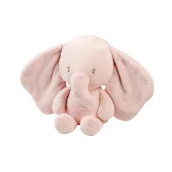 Nattou ölelő plüss FANFAN 60 cm elefánt pink