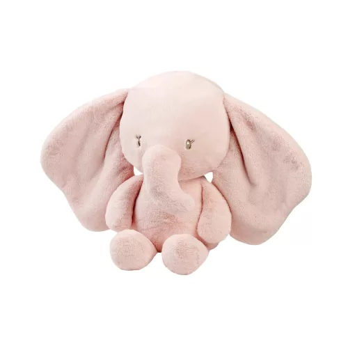 Nattou ölelő plüss FANFAN 60 cm elefánt pink
