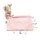 Nattou szundikendő FANFAN Doudou 27*27cm őzike pink