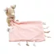 Nattou szundikendő FANFAN Doudou 27*27cm őzike pink