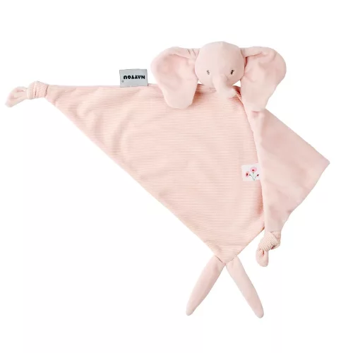 Nattou szundikendő FANFAN Doudou 40*65 cm pink