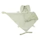 Nattou szundikendő plüss Lapidou Maxi - nyuszi zöld