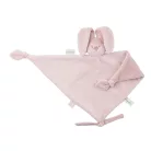 Nattou szundikendő plüss Lapidou Maxi - nyuszi pink