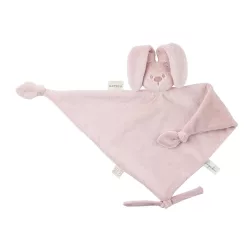 Nattou szundikendő plüss Lapidou Maxi - nyuszi pink