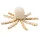 Nattou játék plüss 23cm Lapidou - Octopus karamell