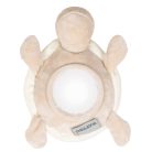 Nattou foglalkoztató játék plüss Lapidou Teknős Karamell