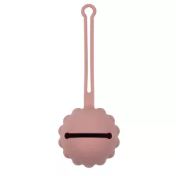 Nattou cumitartó tok szilikon pink