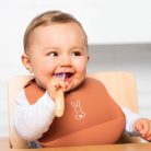 Nattou előke szilikon tégla