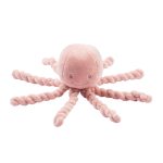 Nattou játék plüss 23cm Lapidou - Octopus Sötétpink