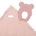 Nattou szundikendő rágókával -  Pink