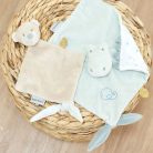 Nattou szundikendő plüss Romeo, Jules and Sally - Romeo, a krokodil