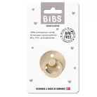 BIBS játszócumi - Colour natúr kaucsuk 0-6 hó vanília 1 db