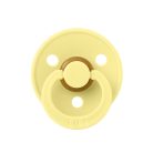 BIBS játszócumi - Colour natúr kaucsuk 0-6 hó napsugár 1 db