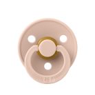 BIBS játszócumi - Colour natúr kaucsuk 0-6 hó púderrózsaszín 1 db tasakban