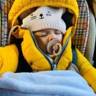 BIBS játszócumi - Colour natúr kaucsuk 0-6 hó púderrózsaszín 1 db tasakban