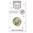 BIBS játszócumi - Colour natúr kaucsuk 0-6 hó zsálya 1 db tasakban