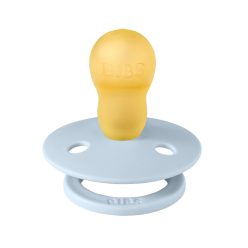   BIBS játszócumi - Colour natúr kaucsuk 18-36 hó pasztellkék 1 db tasakban