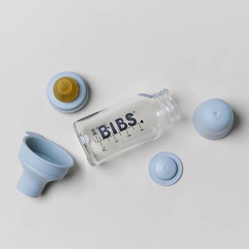 BIBS cumisüveg szett üveg 110ml krémfehér