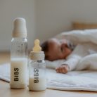 BIBS cumisüveg szett üveg 110ml krémfehér