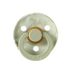 BIBS játszócumi – Tie Dye natúr kaucsuk 0-6 hó zsálya és krémfehér 2 db