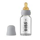 BIBS cumisüvegszett üveg 110ml delfin