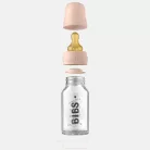 BIBS cumisüvegszett üveg 110ml mackó