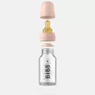 BIBS cumisüvegszett üveg 225ml mackó