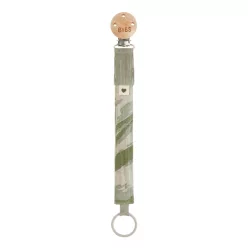 BIBS cumilánc Tie Dye terepzöld
