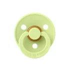 BIBS játszócumi - Colour natúr kaucsuk 0-6 hó matcha 1 db tasakban