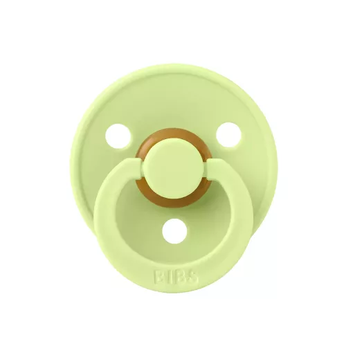 BIBS játszócumi - Colour natúr kaucsuk 0-6 hó matcha 1 db tasakban