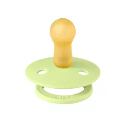   BIBS játszócumi - Colour natúr kaucsuk 6-18 hó matcha 1 db tasakban