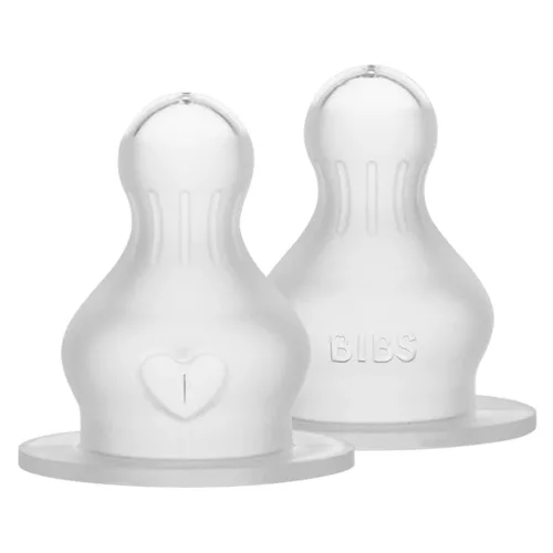 BIBS etetőcumi szilikon gyors folyású 2db