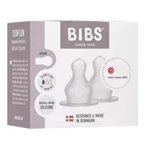 BIBS etetőcumi szilikon gyors folyású 2db
