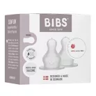 BIBS etetőcumi szilikon lassú folyású 2db
