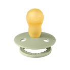 BIBS játszócumi - Studio Katica Colour natúr kaucsuk 18-36 hó zsálya 1db tasakban