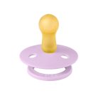 BIBS játszócumi - Studio Katica Colour natúr kaucsuk 6-18 hó viola 1db tasakban