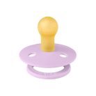 BIBS játszócumi - Studio Katica Colour natúr kaucsuk 0-6 hó viola 1db tasakban