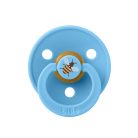 BIBS játszócumi - Studio Méhecske Colour natúr kaucsuk 18-36 hó tavaszi szellő 1db tasakban