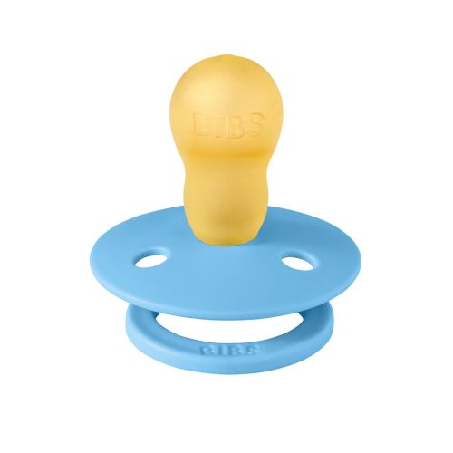 BIBS játszócumi - Studio Méhecske Colour natúr kaucsuk 18-36 hó tavaszi szellő 1db tasakban