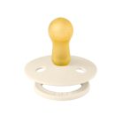 BIBS játszócumi - Studio Méhecske Colour natúr kaucsuk 6-18 hó krémfehér 1db tasakban