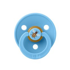   BIBS játszócumi - Studio Méhecske Colour natúr kaucsuk 6-18 hó tavaszi szellő 1db tasakban