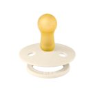 BIBS játszócumi - Studio Méhecske Colour natúr kaucsuk 0-6 hó krémfehér 1db tasakban