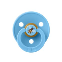   BIBS játszócumi - Studio Méhecske Colour natúr kaucsuk 0-6 hó tavaszi szellő 1db tasakban